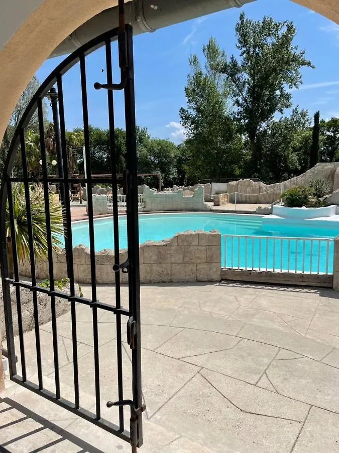 Apartmán Gite-Appart Prive Du Domaine Spa Piscine Sauna Lescout Francie